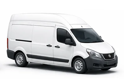 Превозвач Ван висок и дълъг Renault Master в Sneek Нидерландия